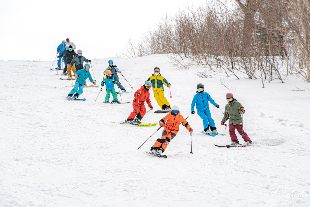 【FREERIDE HAKUBA 2021 FWQ4*】優勝！中川未来さんと一緒に滑ろう☆『CHANMIKI RIDING SESSION』 in キロロスノーワールド